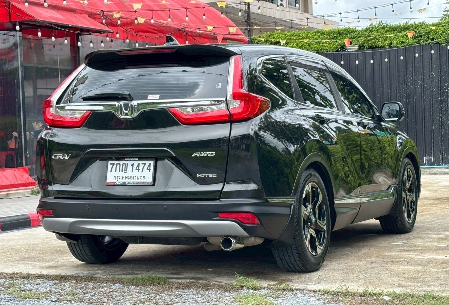 Honda CRV 1.6 EL 4WD ปี 2017