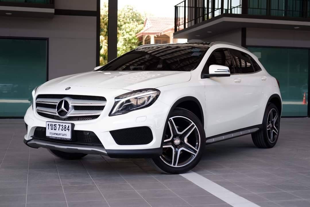 Mercedes-Benz GLA 250 AMG Dynamic ปี 2017