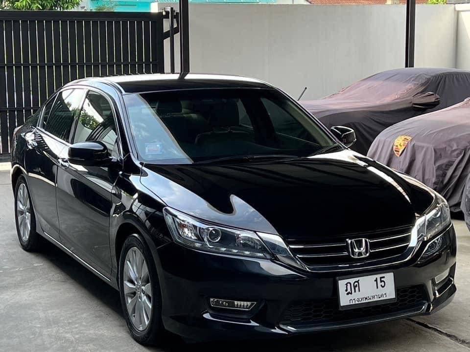 Honda Accord 2.0EL G9 Top ปี 2014