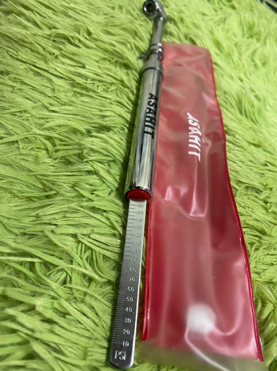 เกจ์วัดลม Asahit งานญี่ปุ่น งานเที่ยง