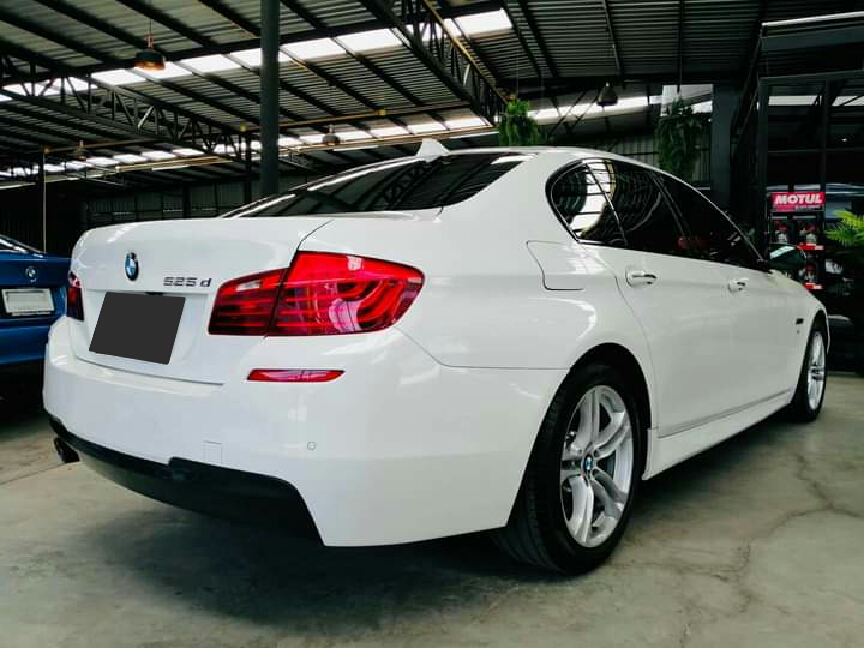 BMW 525d M Sport LCI ปี 2015