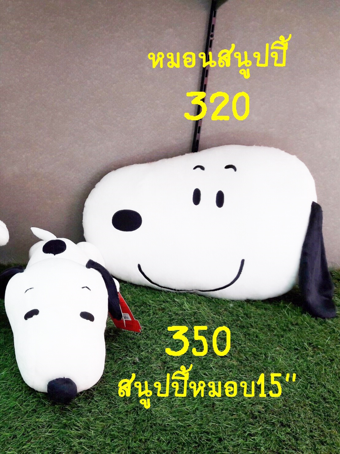 สนูปปี้หมอบ