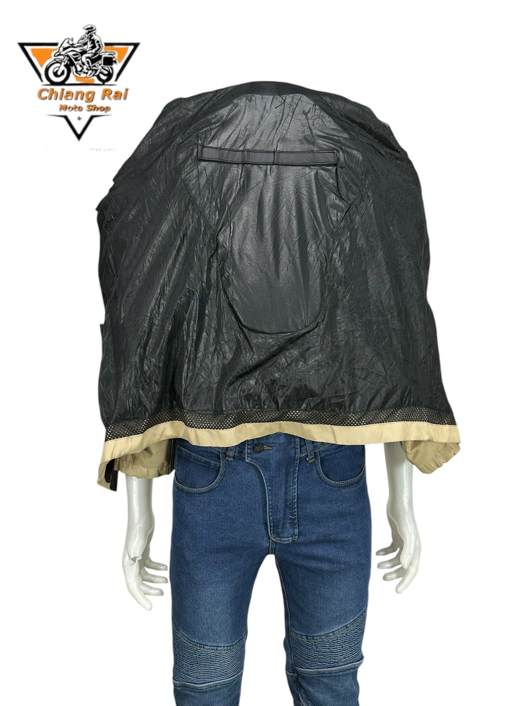 เสื้อขี่มอเตอร์ไซด์( มือสอง) RCTA 686 อก 46" ยาว 26"(L) **city sport**