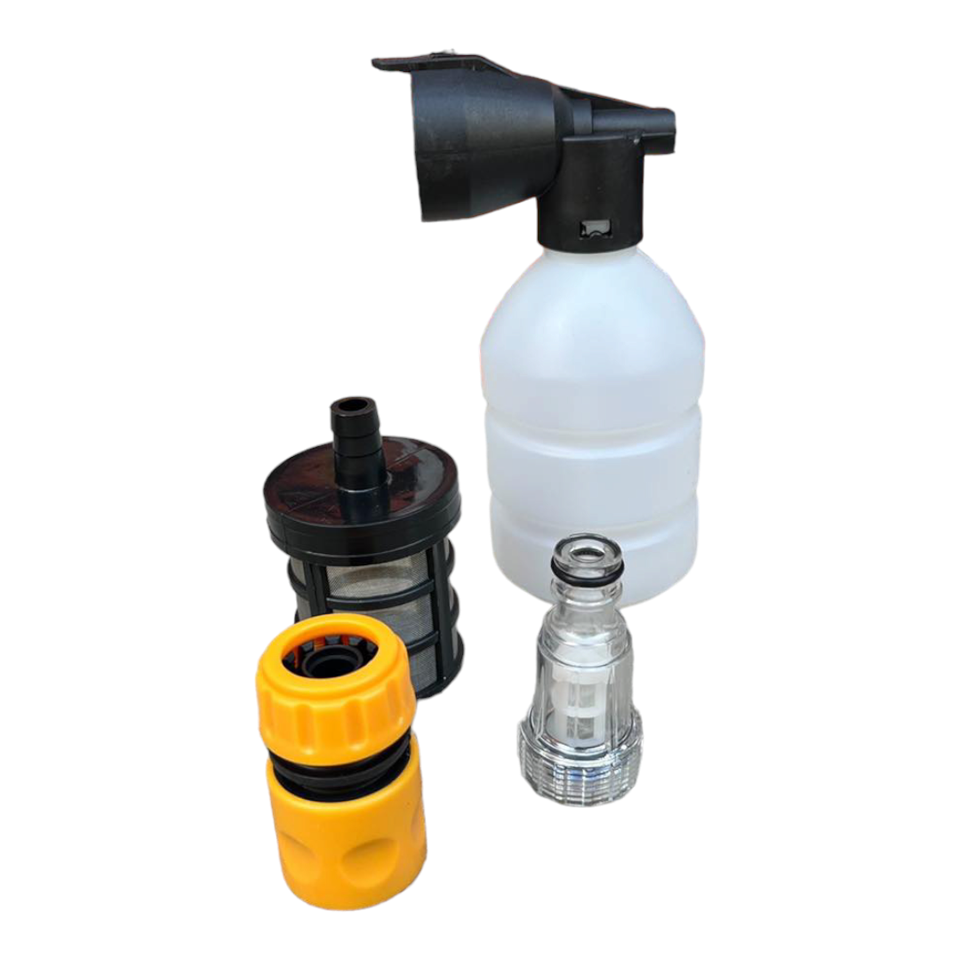 เครื่องอัดฉีดแรงดันสูง Onsen 420 บาร์ ปรับความแรงบาร์ได้ 100-420 บาร์ จะฉีดเบา ฉีดแรง