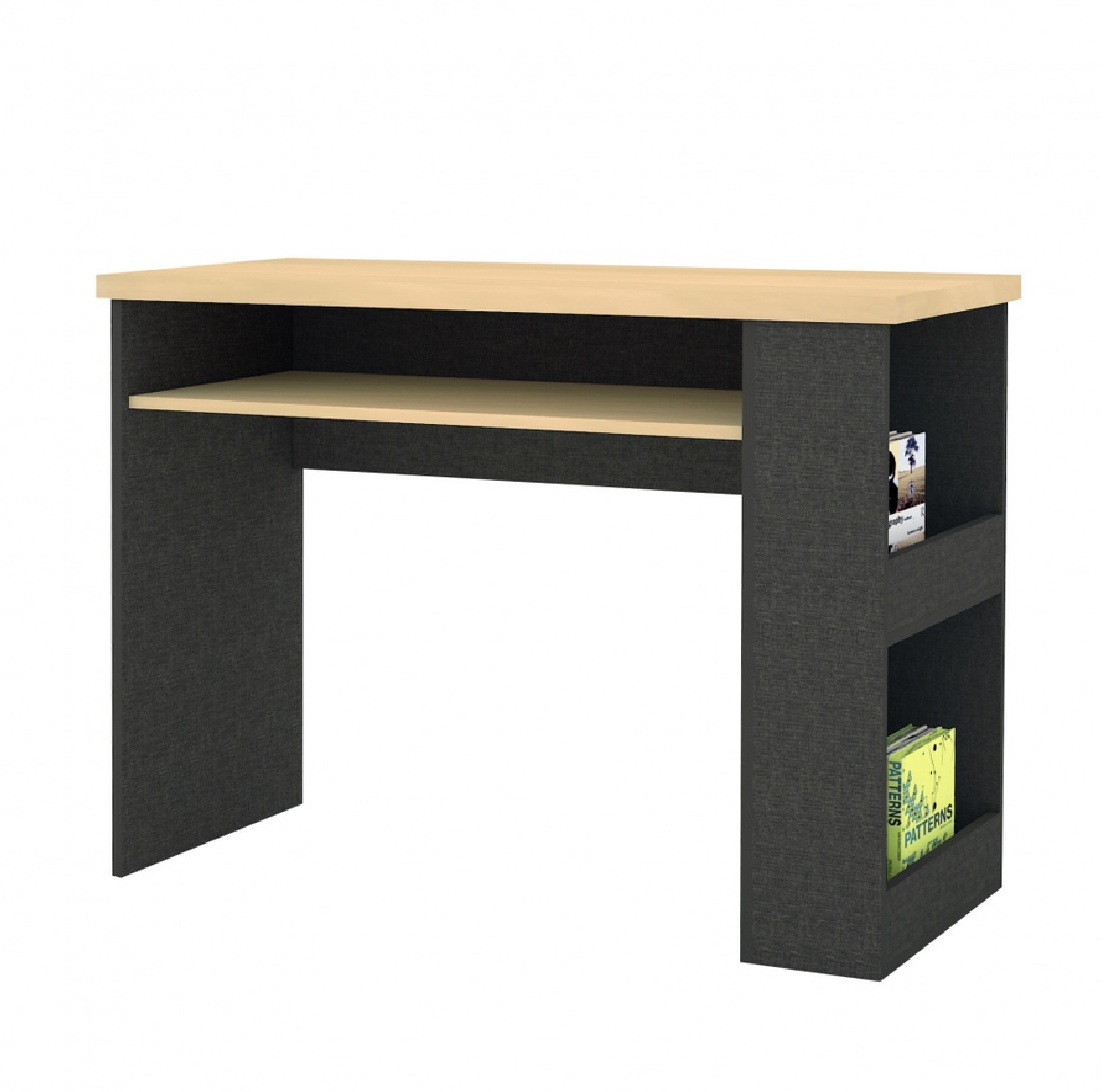 DELICATO โต๊ะคอมพิวเตอร์ รุ่น REAL 100X48X75ซม.