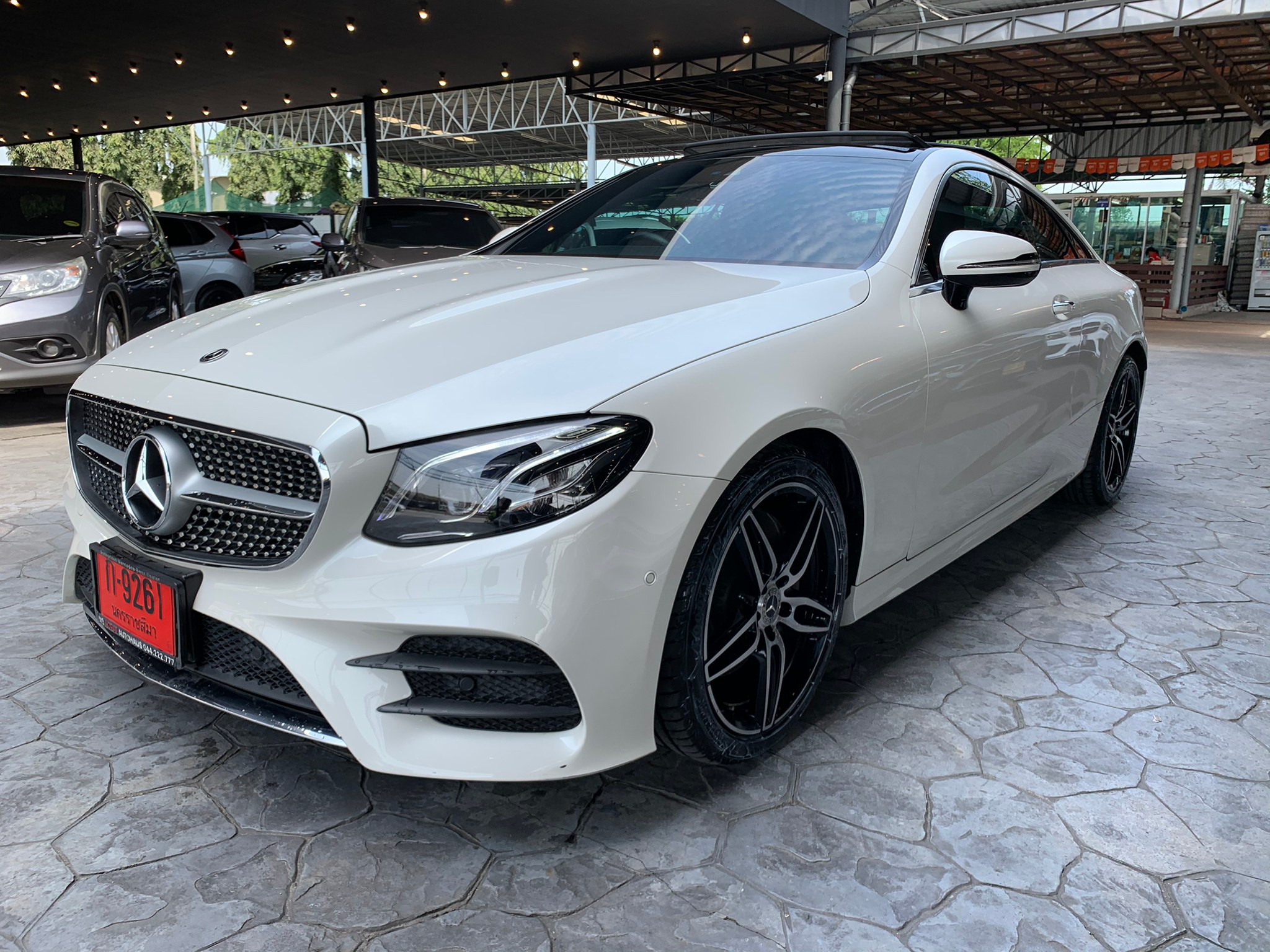 Mercedes Benz E200 Coupe AMG ปี 2019