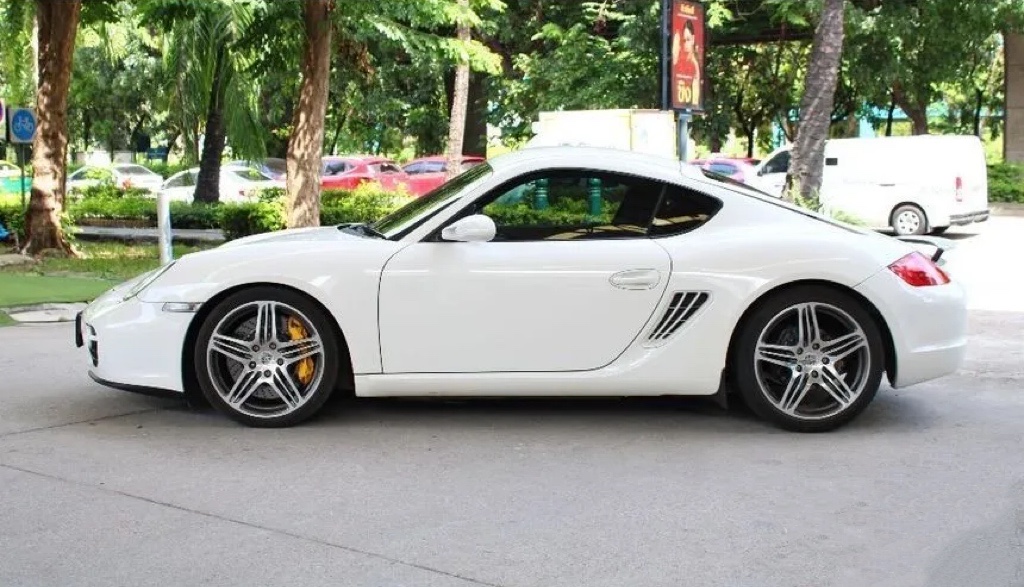 Porsche Cayman 2.9 987 PDK Coupe ปี 2009