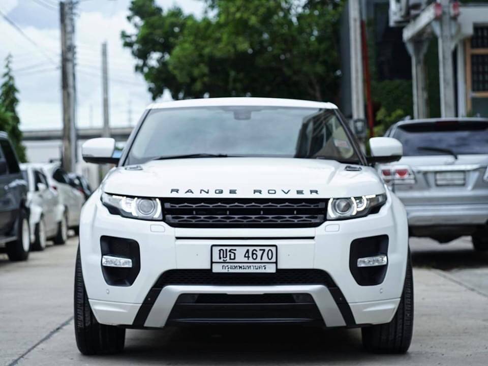 Range Rover Evoque 2.2 SD4 Dynamic 3 Doors ปี 2012