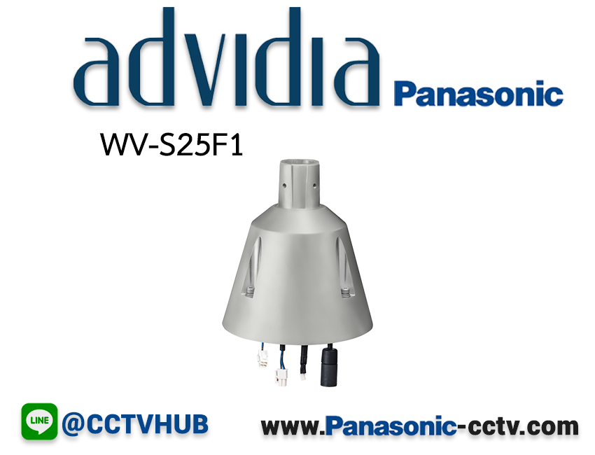 กล้องวงจรปิด Panasonic รุ่น WV-S25F1