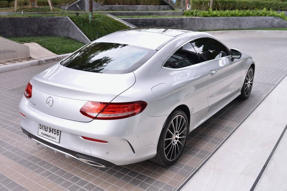 Mercedes-Benz C250 AMG Dynamic Coupe ปี 2017