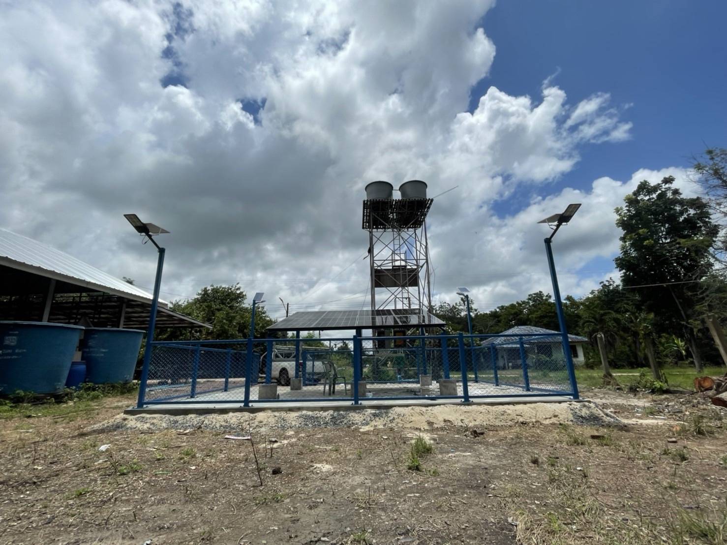 ระบบสูบน้ำพลังงานแสงอาทิตย์เพื่อการเกษตร