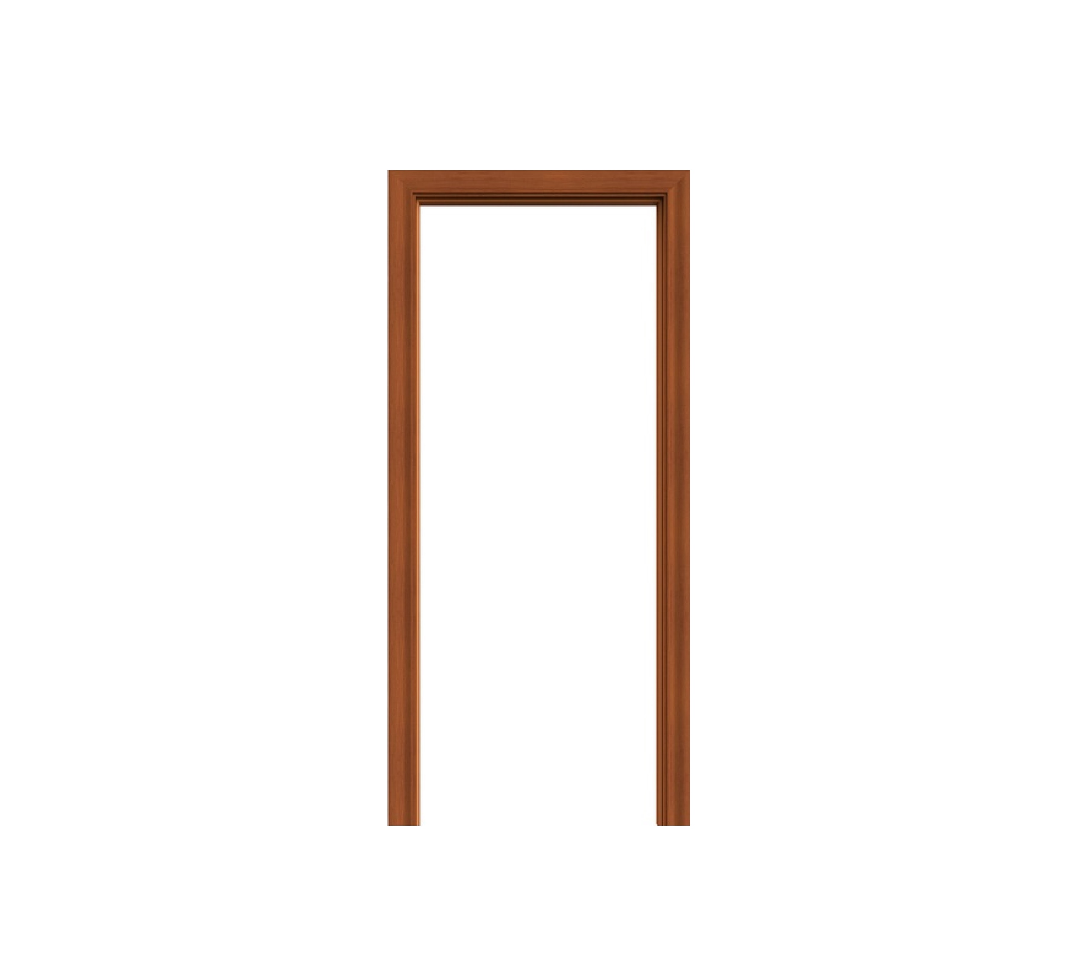 WELLINGTAN วงกบประตู WPC พร้อมซับวงกบ WPCDF-W2-03 80x200ซม. YELLOW TEAK