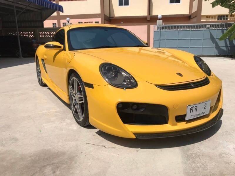 Porsche Cayman 987 ปี2008