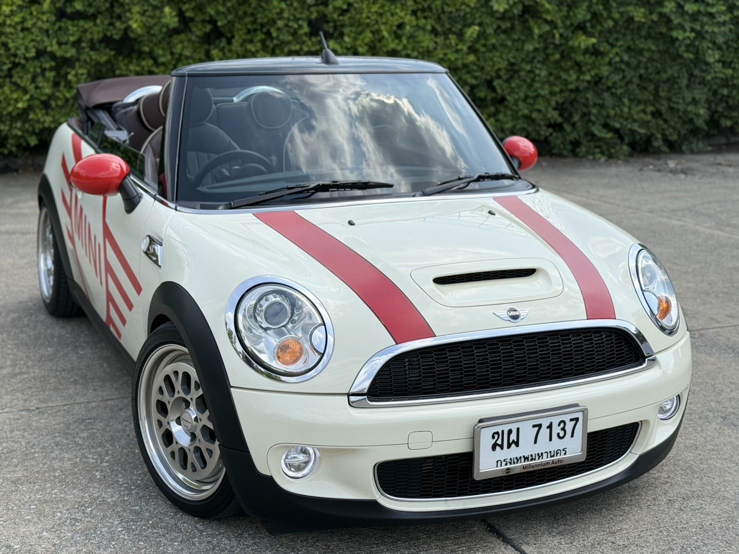 MINI Cooper S Convertible R57 Lci ปี 2012