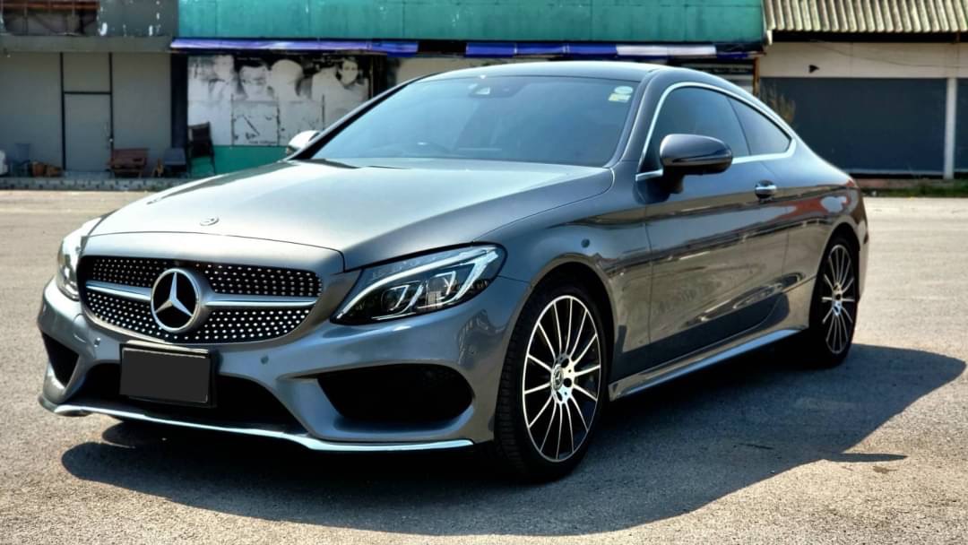 Mercedes Benz C250 AMG Coupe ปี 2017