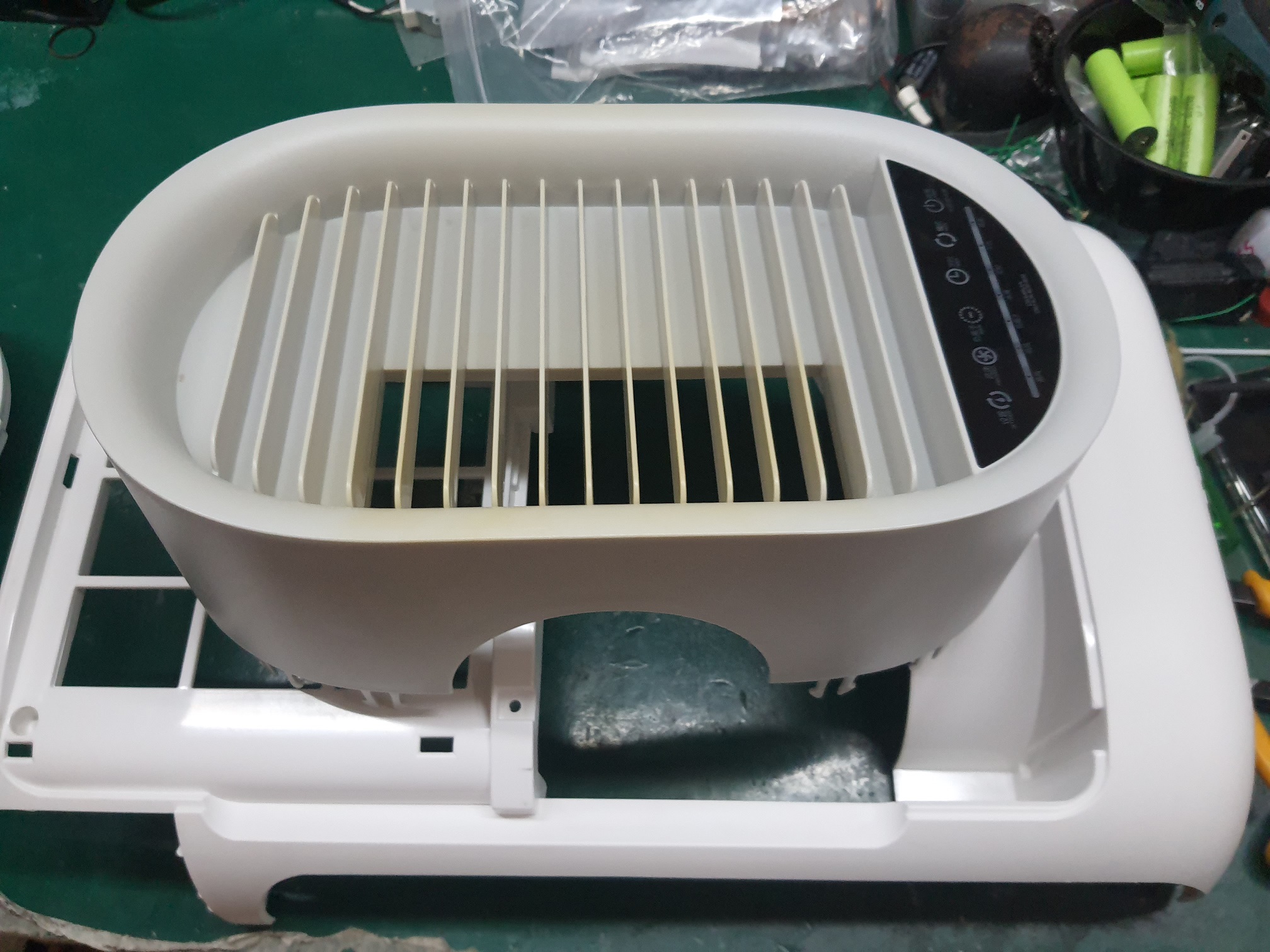 ล้างเครื่องดูดความชื้น ยี่ห้อ DEERMA รุ่น DEM-DT16C