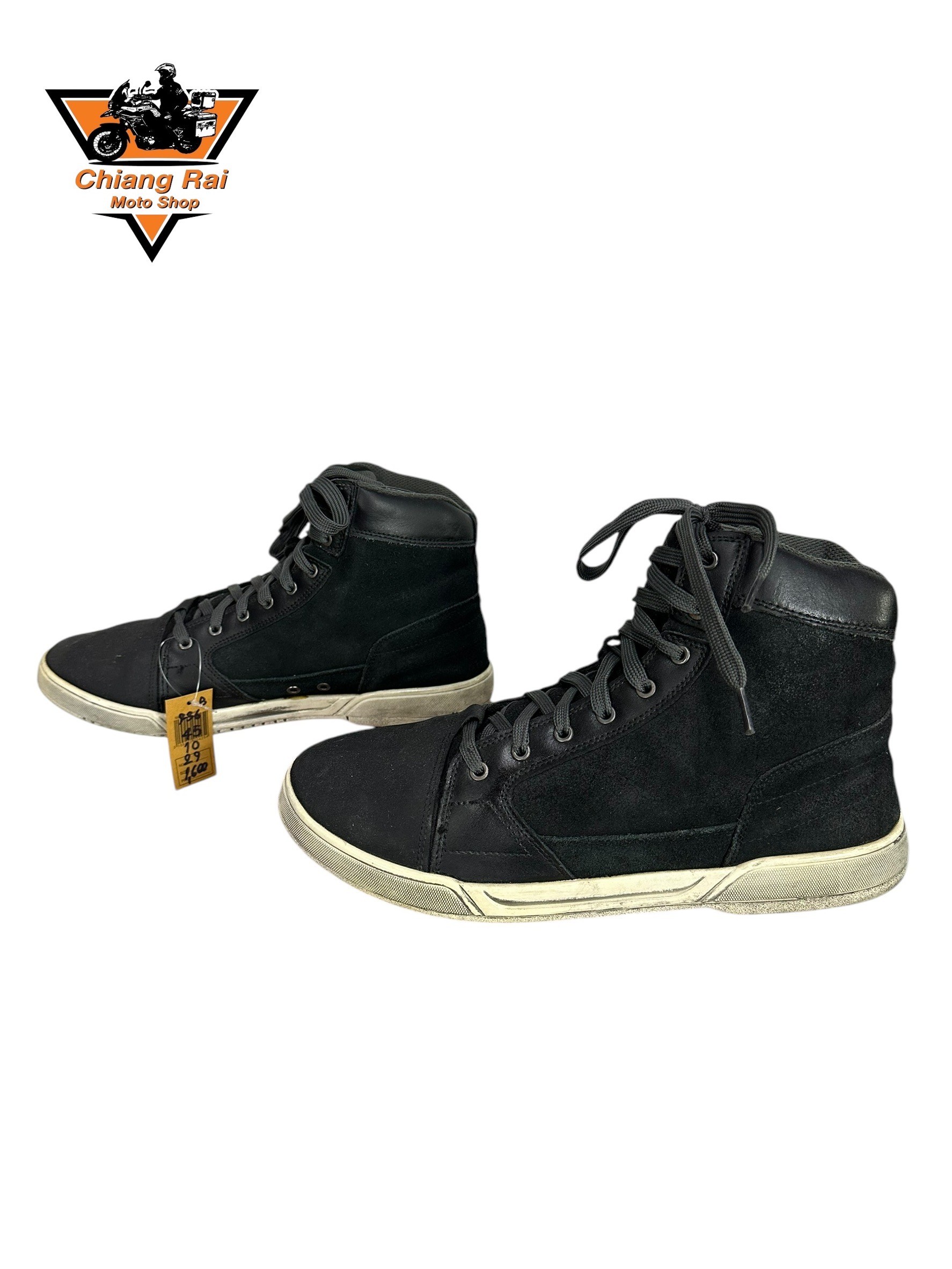 รองเท้าขี่มอเตอร์ไซด์( มือสอง) RCBS-936 Size ขนาดจากป้าย 45:EUR / 10:UK / 29:Cm.(street&steel)