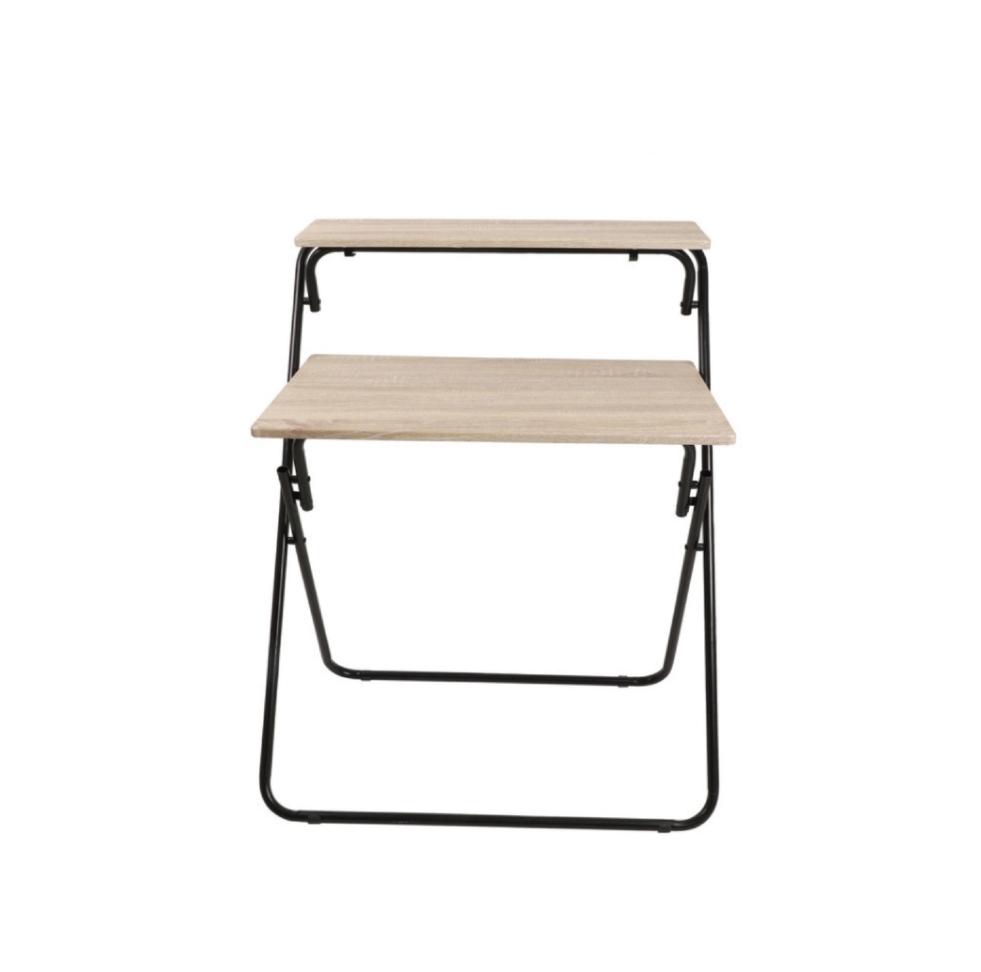 SMITH โต๊ะทำงานพับได้ รุ่น SENKO ขนาด 45x76x89 ซม. สีไม้ธรรมชาติ
