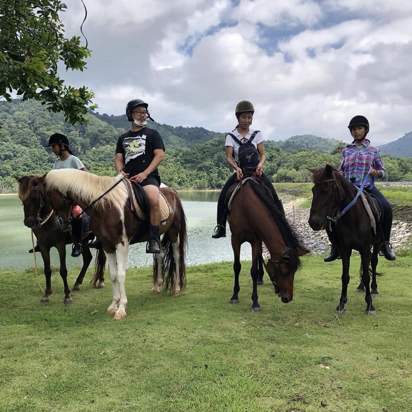 Horse Riding 2 Hrs. On The Beach Or Hillside