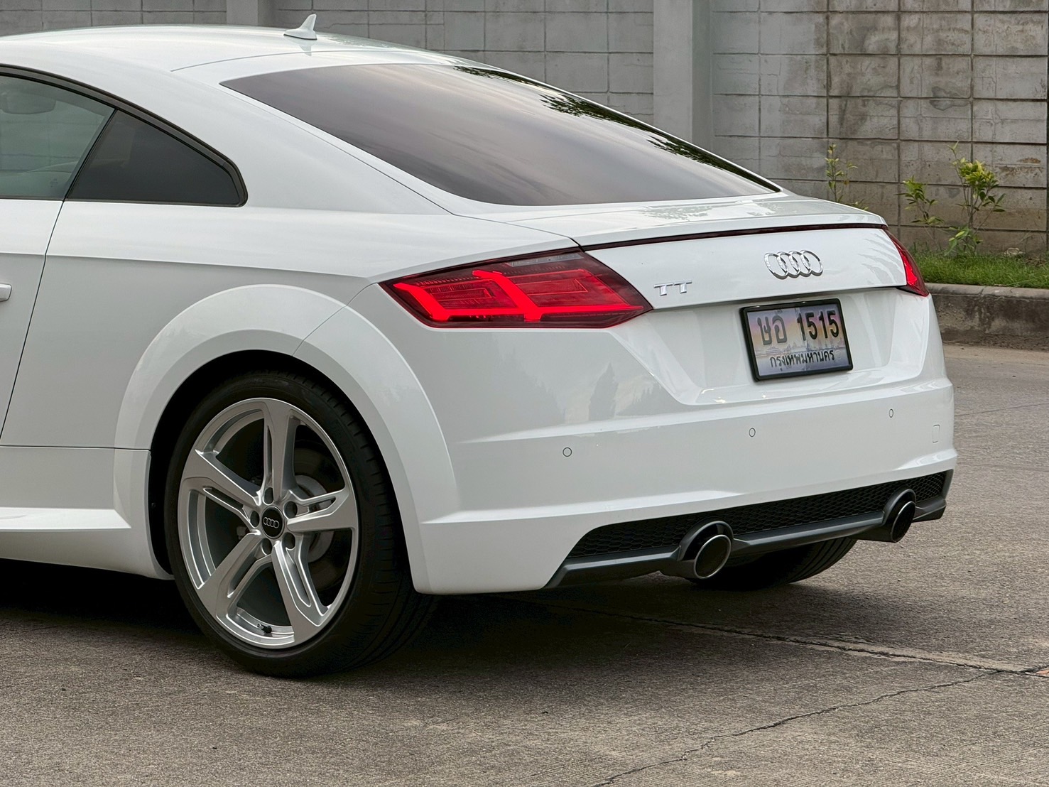 Audi TT Coupe S Line 2-0 TFSI ปี 2016