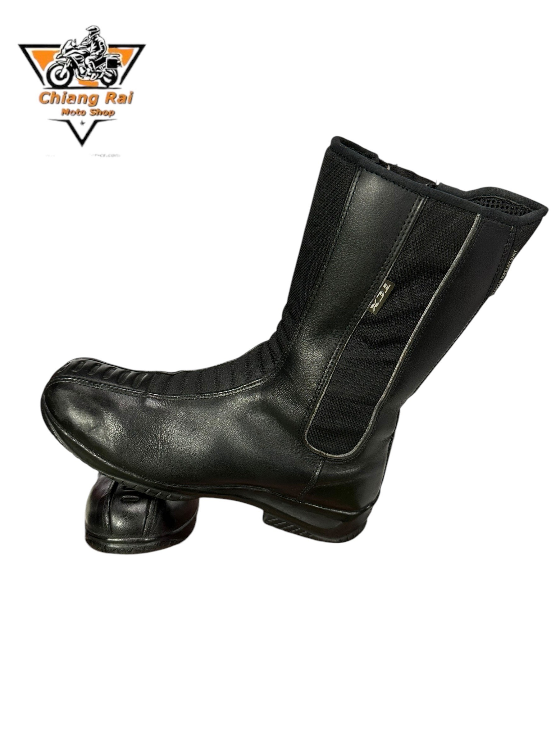 รองเท้าขี่มอเตอร์ไซด์( มือสอง) RCBS-902 Size ขนาดจากป้าย 40:EUR /6:UK / 25:Cm.(TCX)