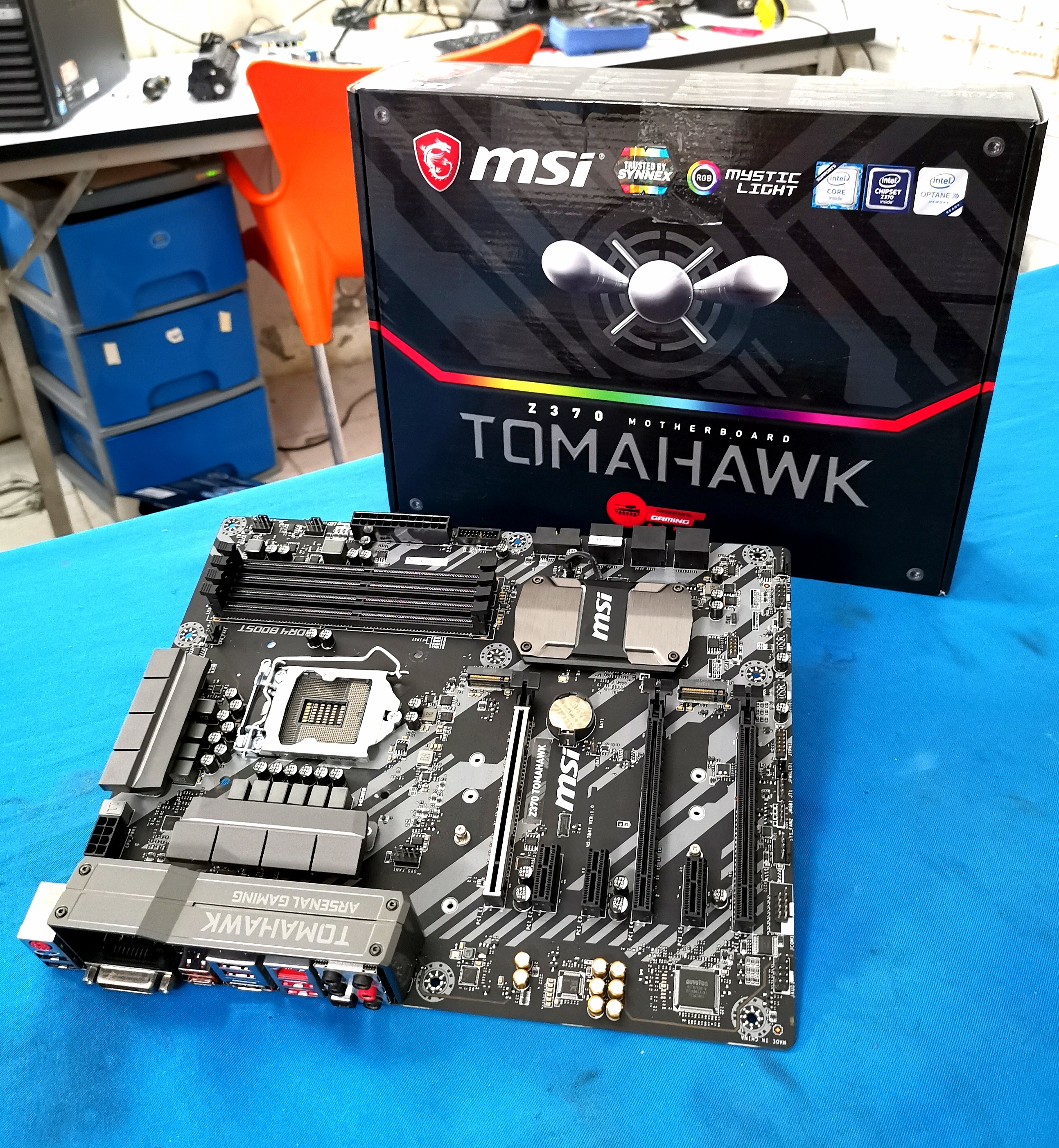 msi z370 tomahawk