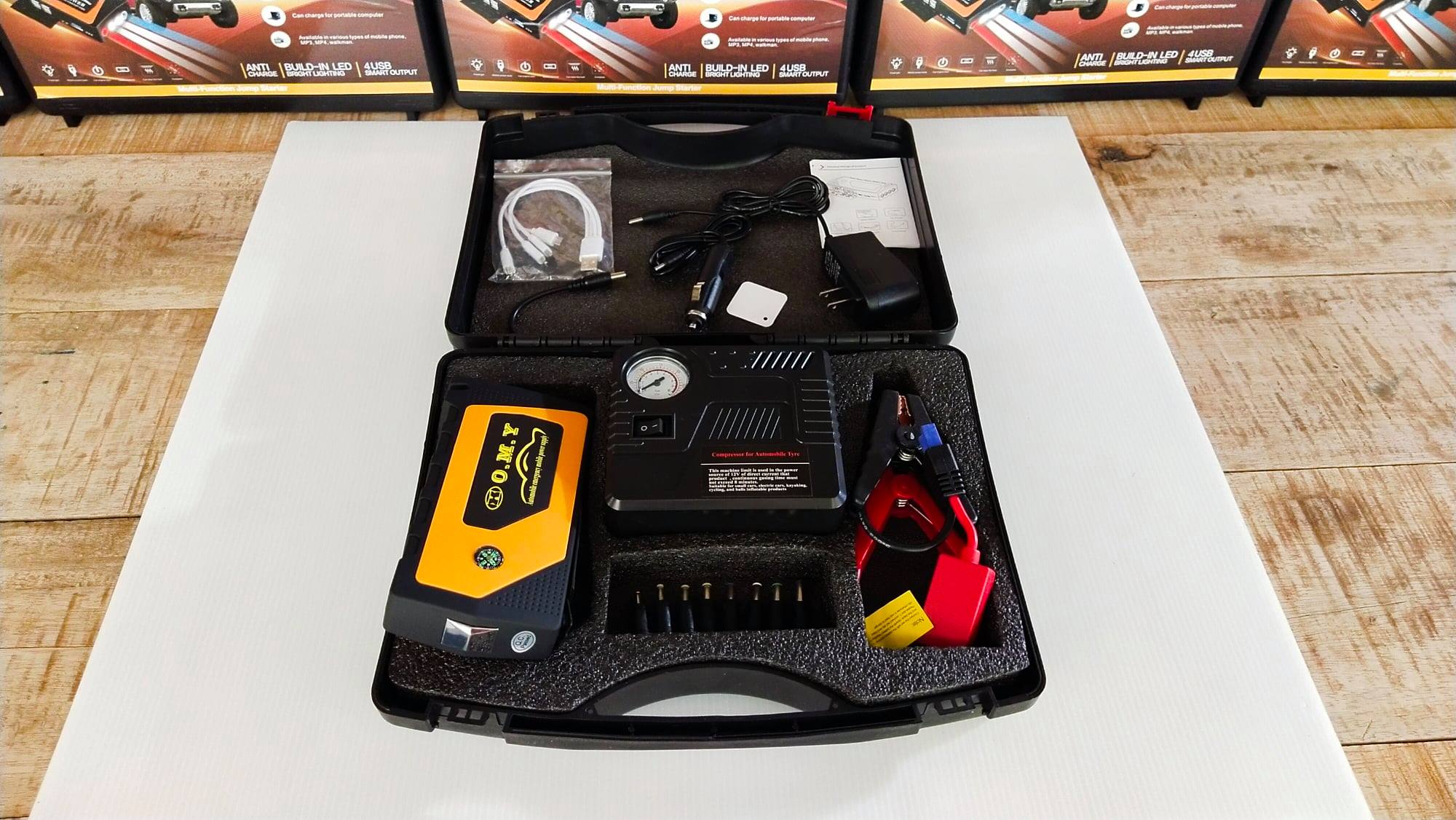 ชุดจั๊มสตาร์ทรถยนต์ O.M.Y