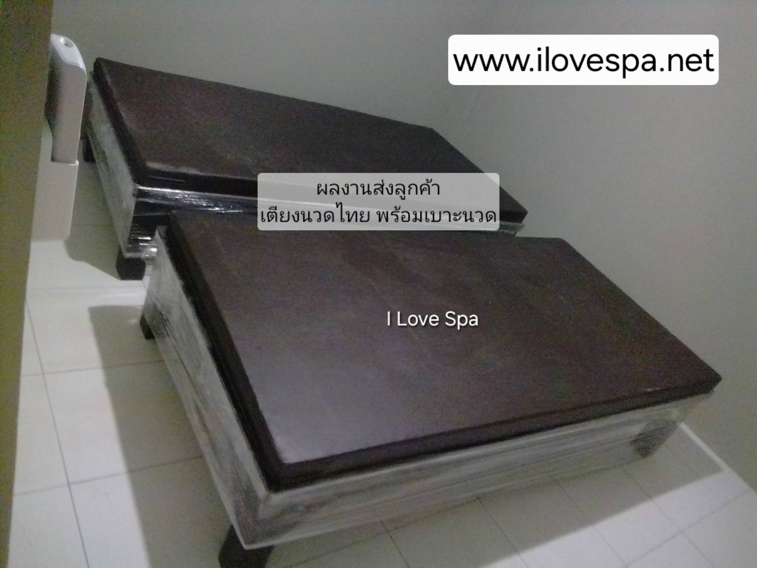 เตียงนวดไทย พร้อมเบาะนวดไทย