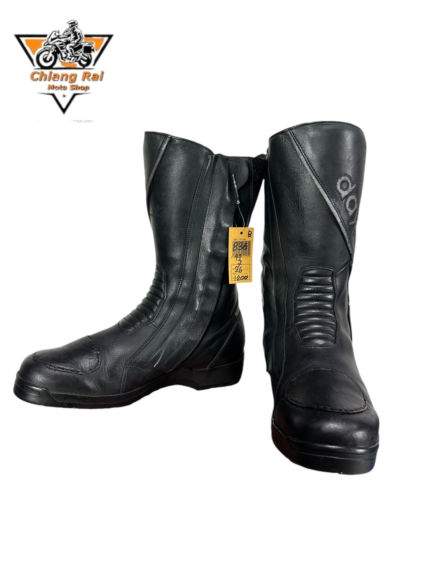 รองเท้าขี่มอเตอร์ไซด์( มือสอง) RCBS-836 Size ขนาดจากป้าย 41:EUR / 7:UK / 26:Cm.(daytona)