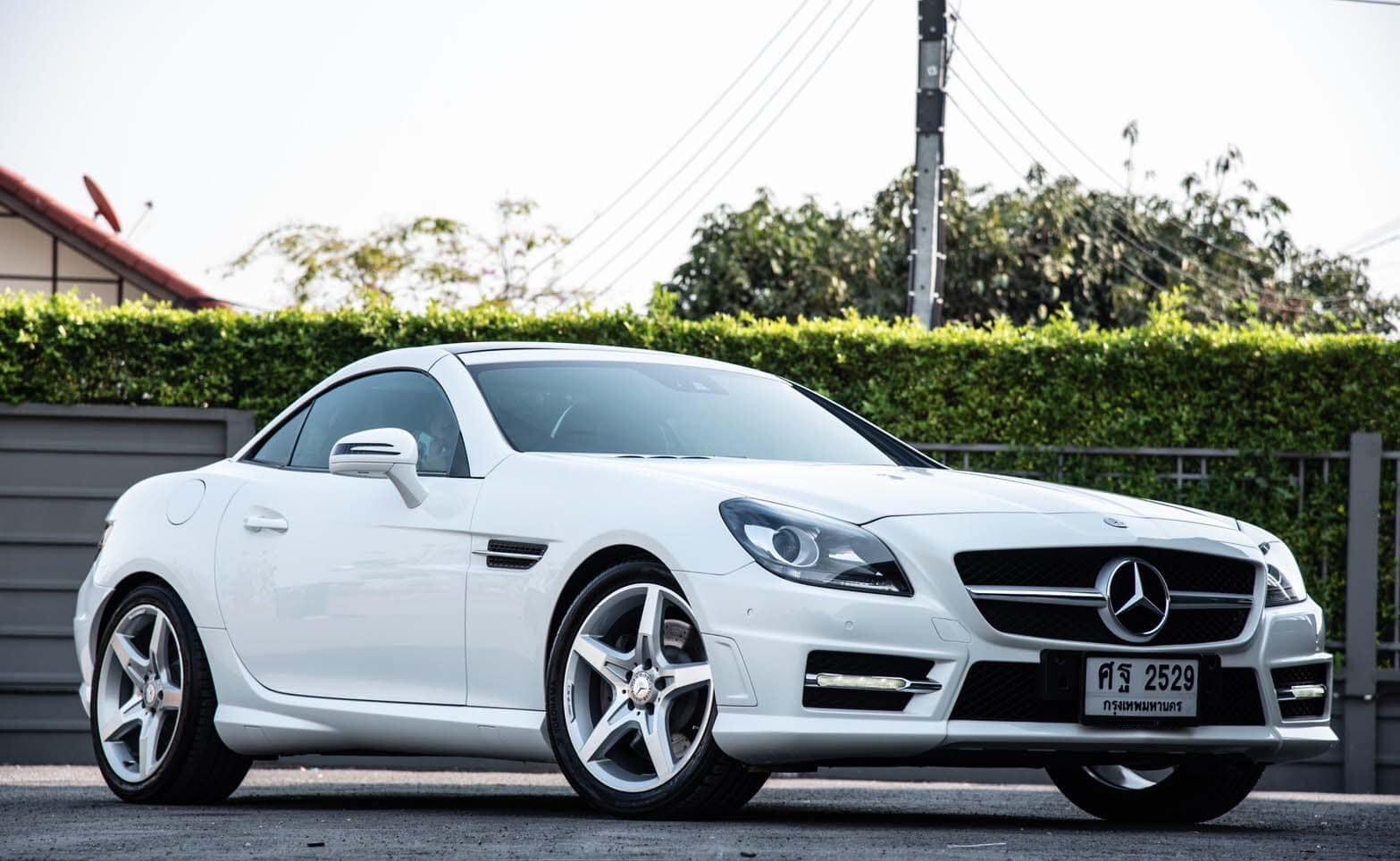 Mercedes-Benz SLK200 AMG ปี 2011 จดทะเบียน 2012