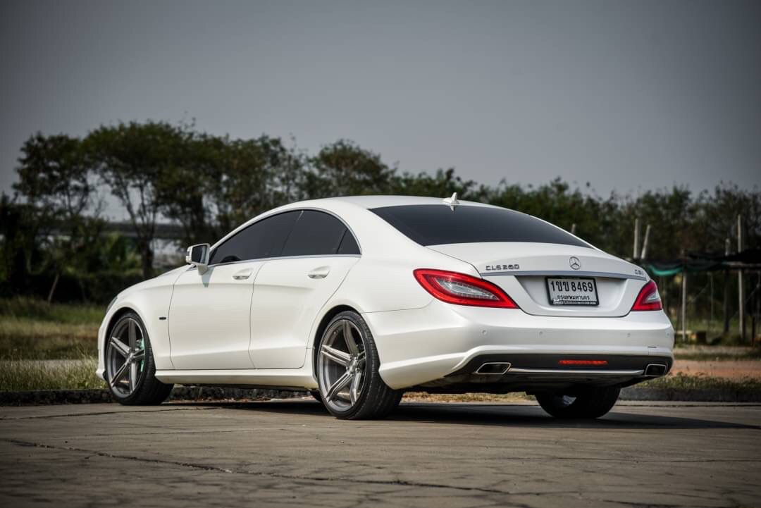 Mercedes-Benz CLS 250 CDI AT ปี 2012