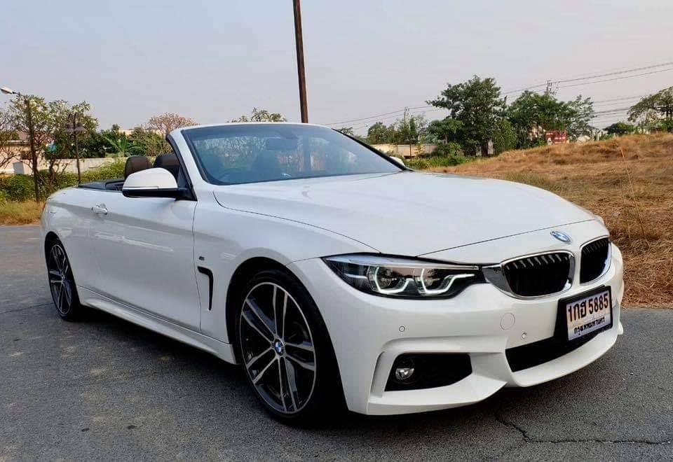 BMW F33 430I Convertible M-Sport Performance ปี 2019