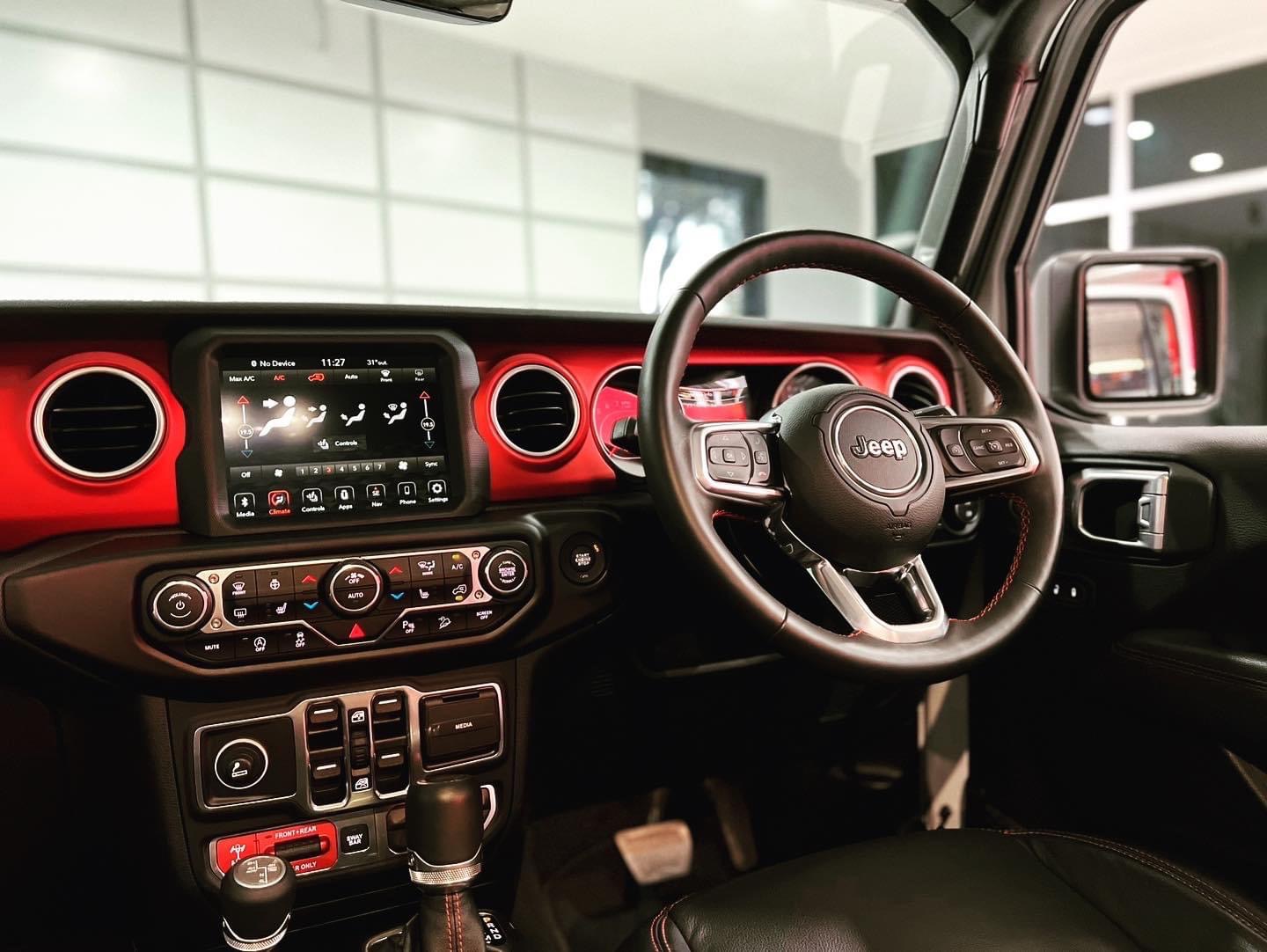 JEEP Wrangler Unlimited Rubicon Hardtop 2.0 ปี 2022