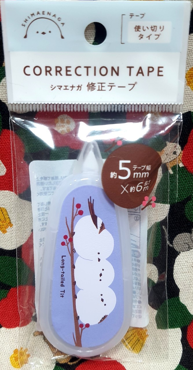 ลิควิด ปากกาลบคำผิด จากญี่ปุ่น 5 mm ความยาว 6 m Correction tape
