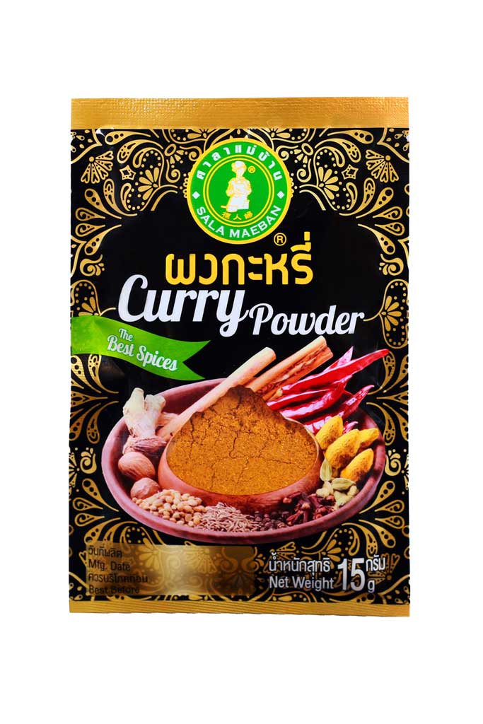 CURRY POWDER - ผงกะหรี่ป่นถุง