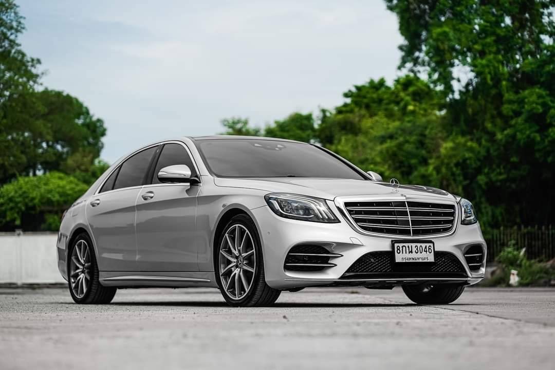 BENZ S350d AMG W222 ปี 2018