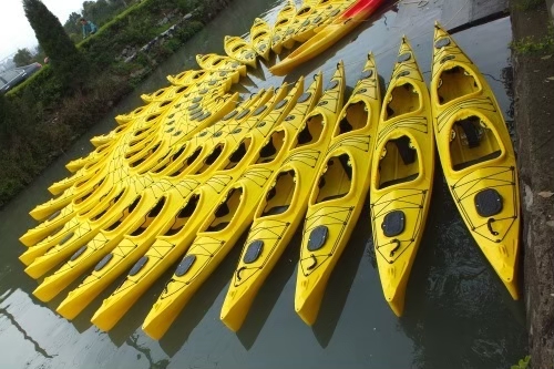 เรือคายัคทัวร์ริ่ง 17 ฟุต 2 ที่นั่ง / Touring Kayak 17 ft Double seat