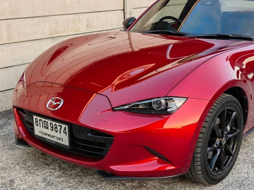 Mazda MX-5 ND RF 2.0 ปี 2019