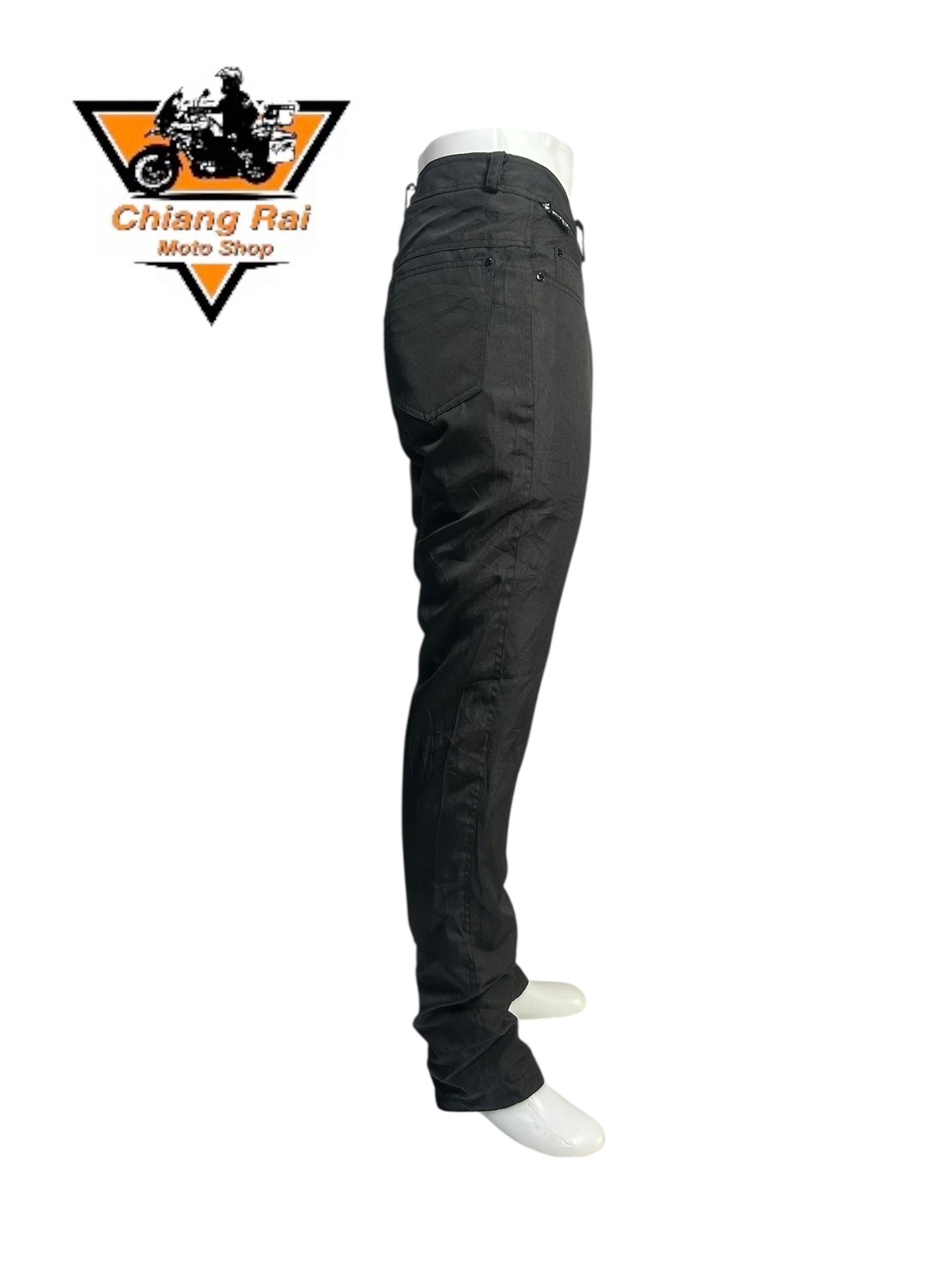 กางเกงขี่มอเตอร์ไซด์ ( มือสอง ) PTCR 289 : เอว 36" ยาว 38" Roleff