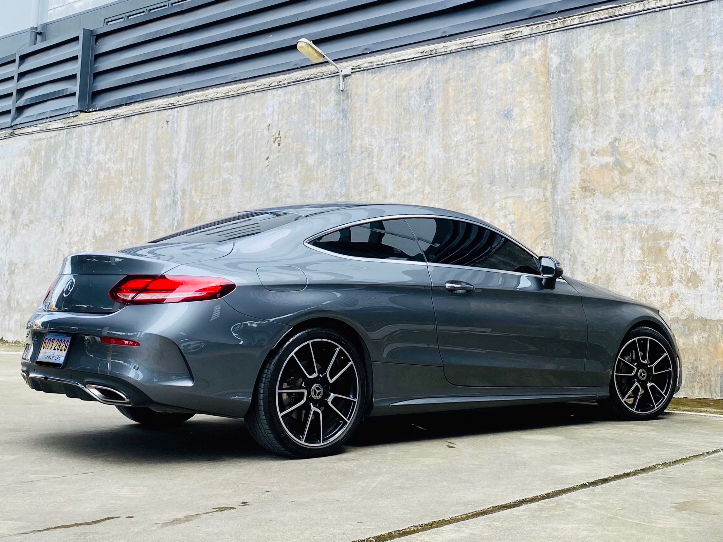 Mercedes-Benz C 200 Coupe (Facelift) AMG Dynamic ปี 2020