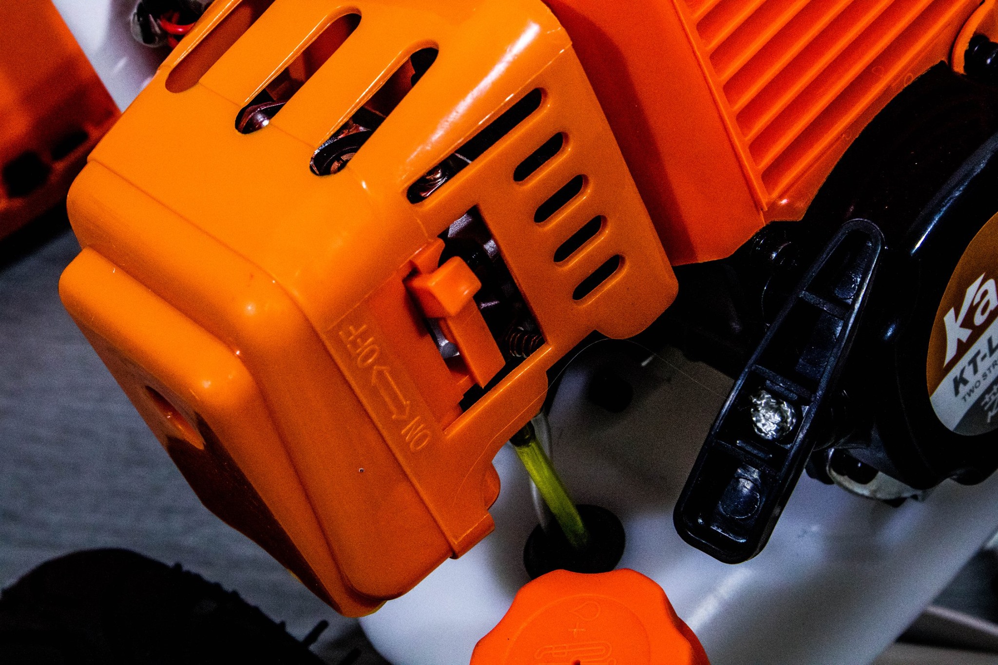 KANTO รถเข็นตัดหญ้ารุ่น KT-LM 6400 4