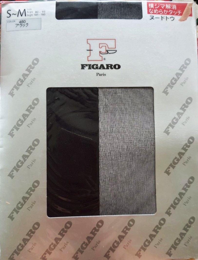 ถุงน่อง Figaro Paris จากญี่ปุ่น Size : S-M 80-93 /145-160 cm Color.480 atsugi
