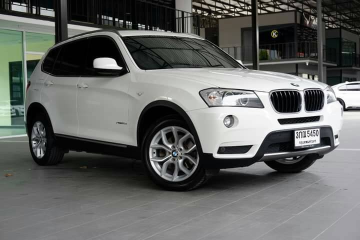 BMW X3 F25 Xdrive 2.0d ปี 2013