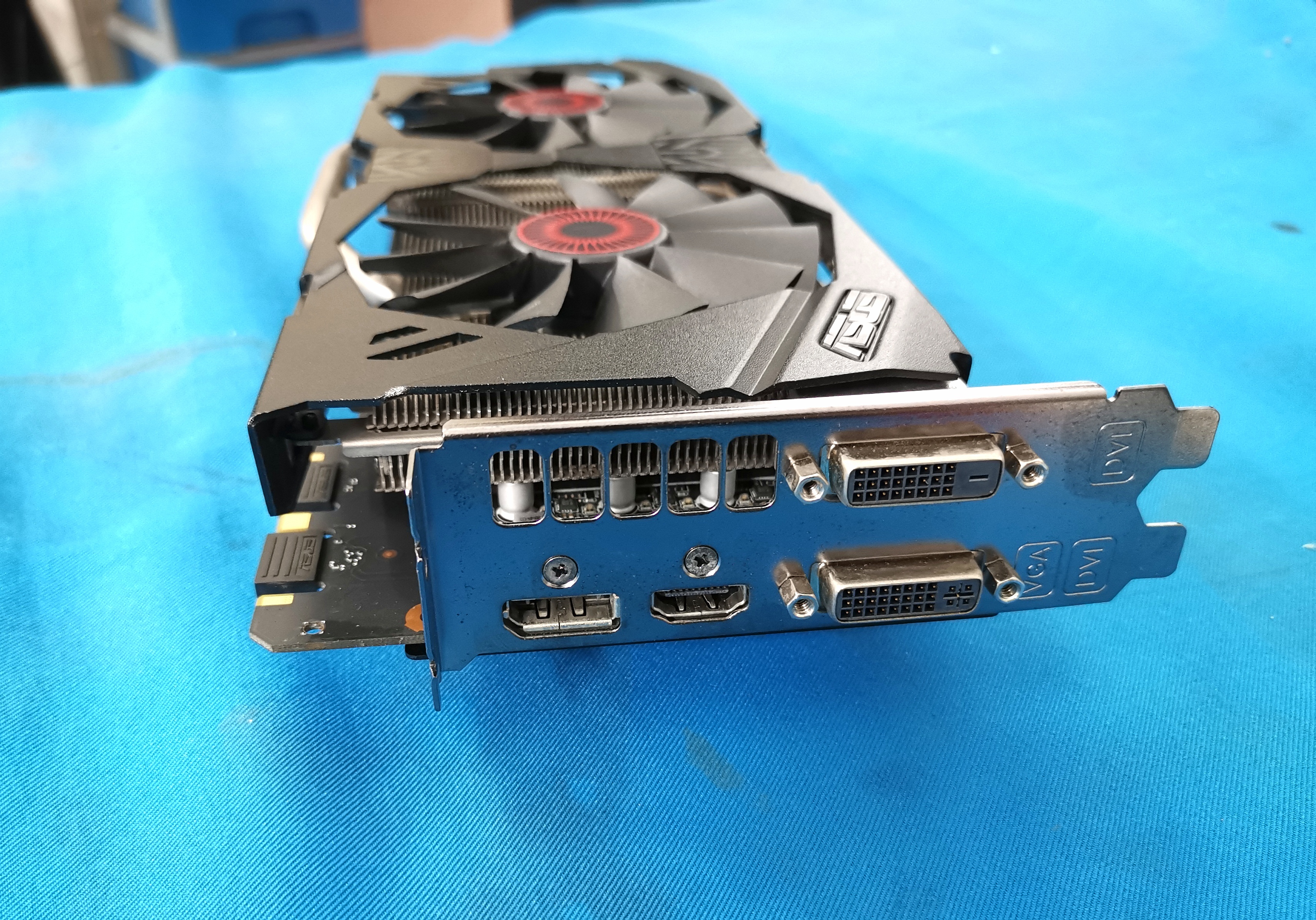 Asus Strix GTX 970 GDDR5 4GB