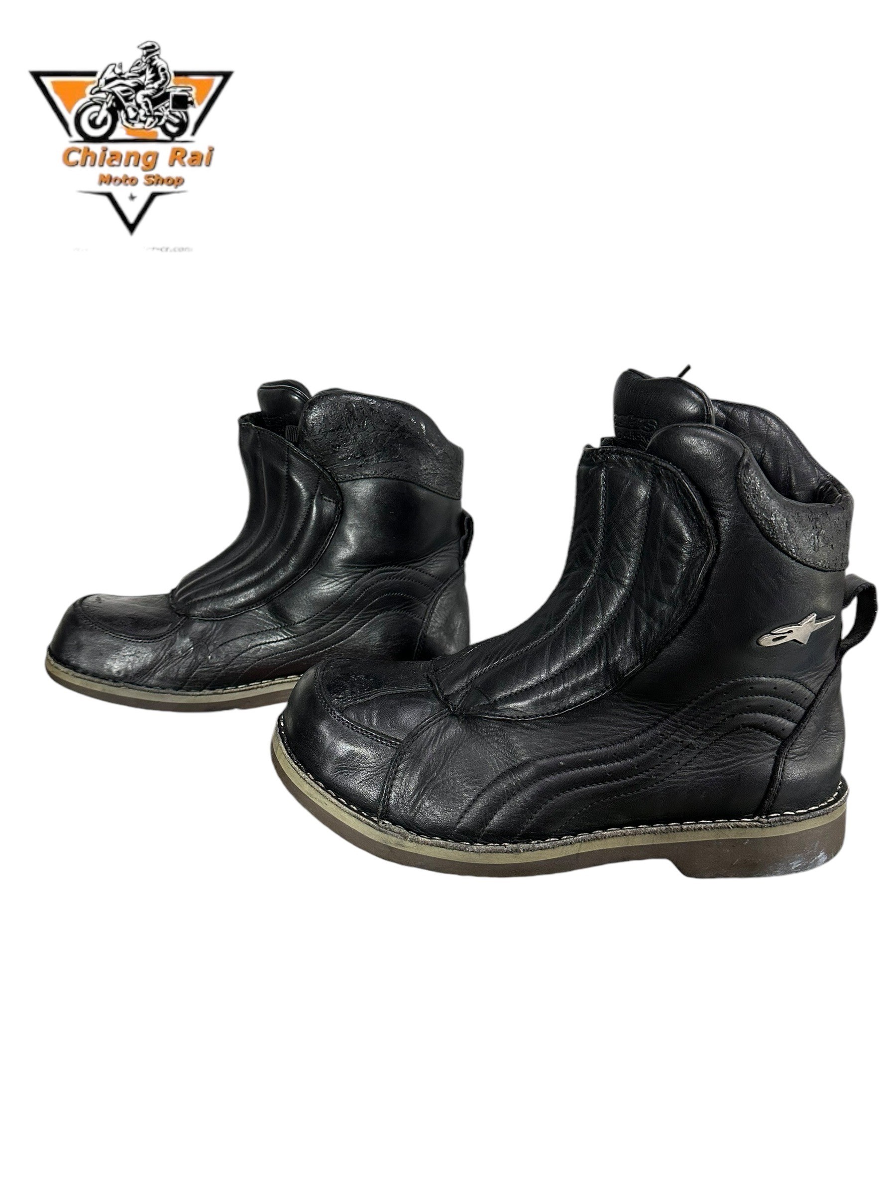 รองเท้าขี่มอเตอร์ไซด์( มือสอง) RCBS-847 Size ขนาดจากป้าย 43:EUR / 8.5:UK / 27.5:Cm.(alpinestars)
