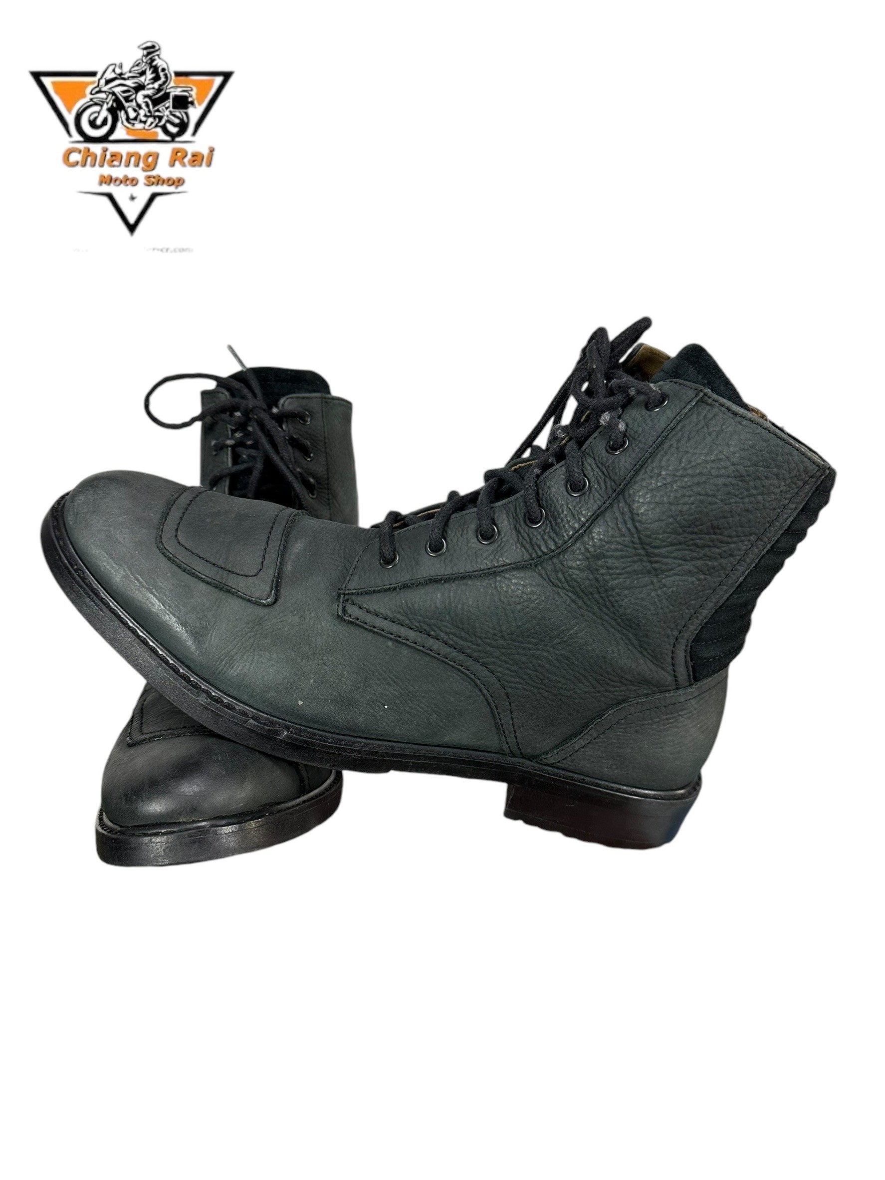 รองเท้าขี่มอเตอร์ไซด์( มือสอง) RCBS-822 Size ขนาดจากป้าย 46:EUR / 11:UK / 30:Cm.(ALDO)