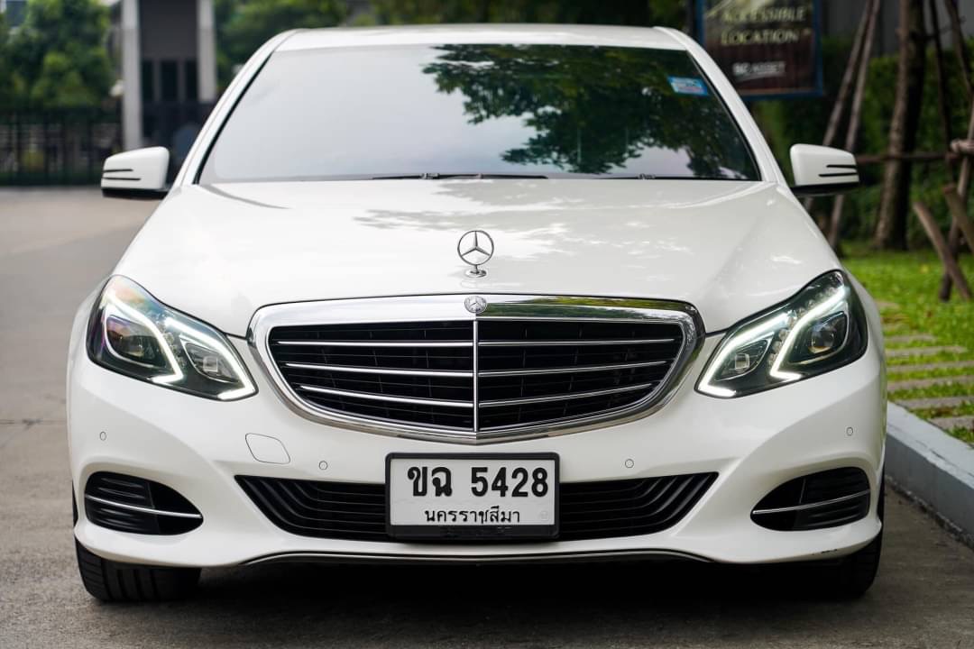 Mercedes-Benz E200 W212 ปี 2014