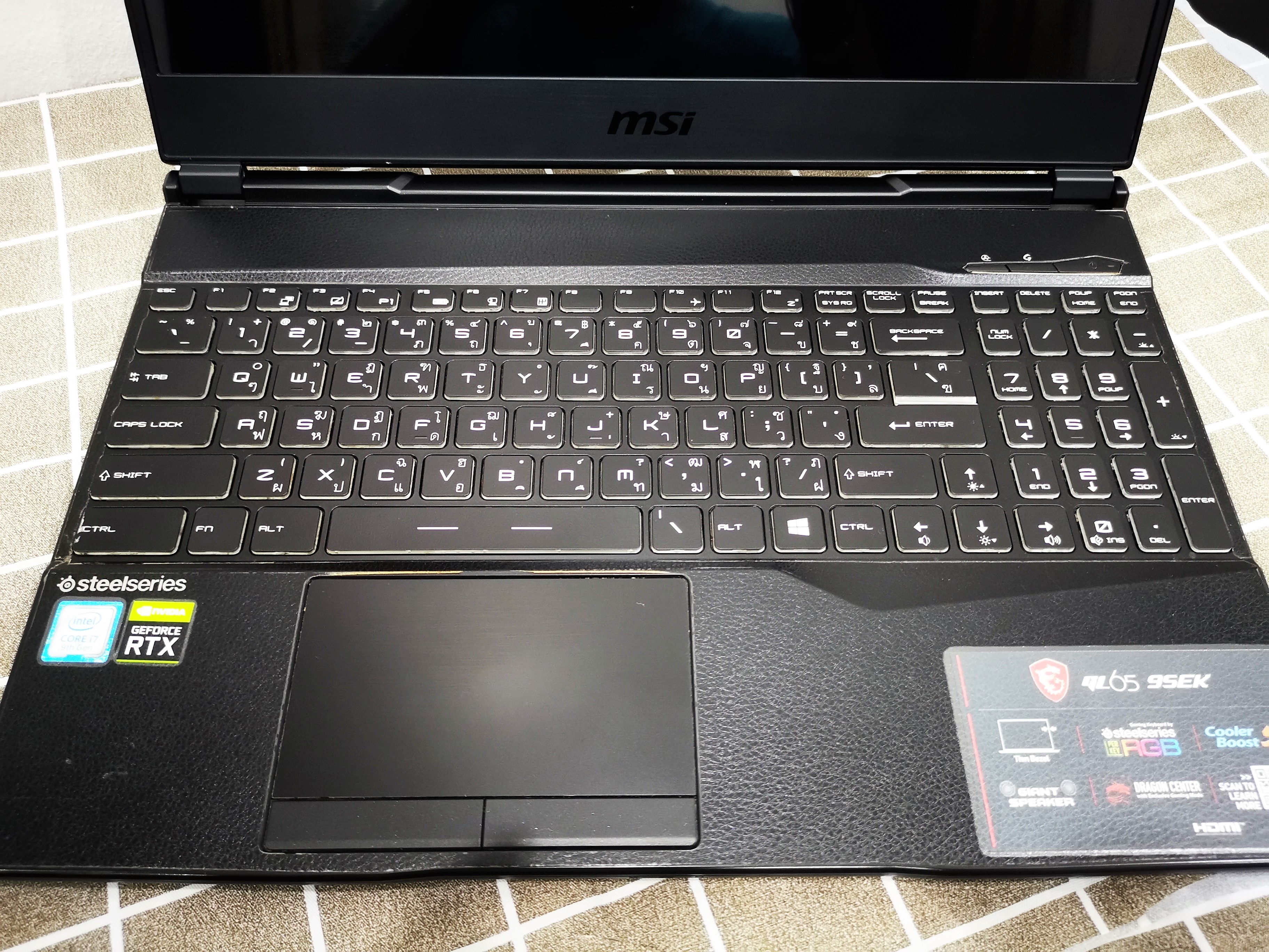 MSI GL65 9SEK-071TH