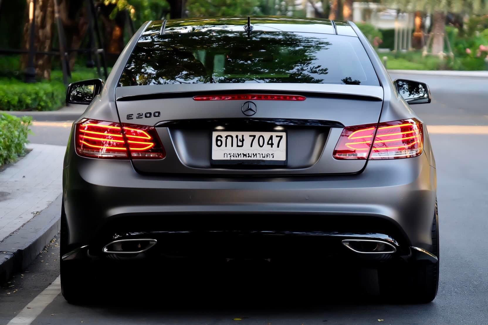 Mercedes Benz E200 Facelift AMG Dynamic ปี 2014