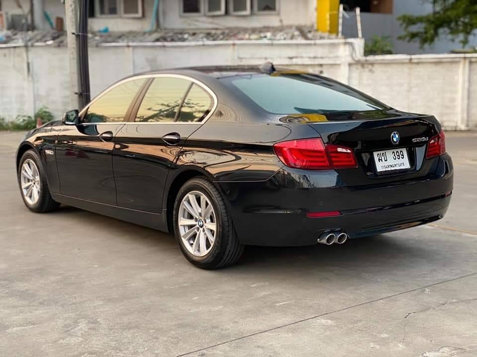Bmw 520d ปี 2012 ดีเซล